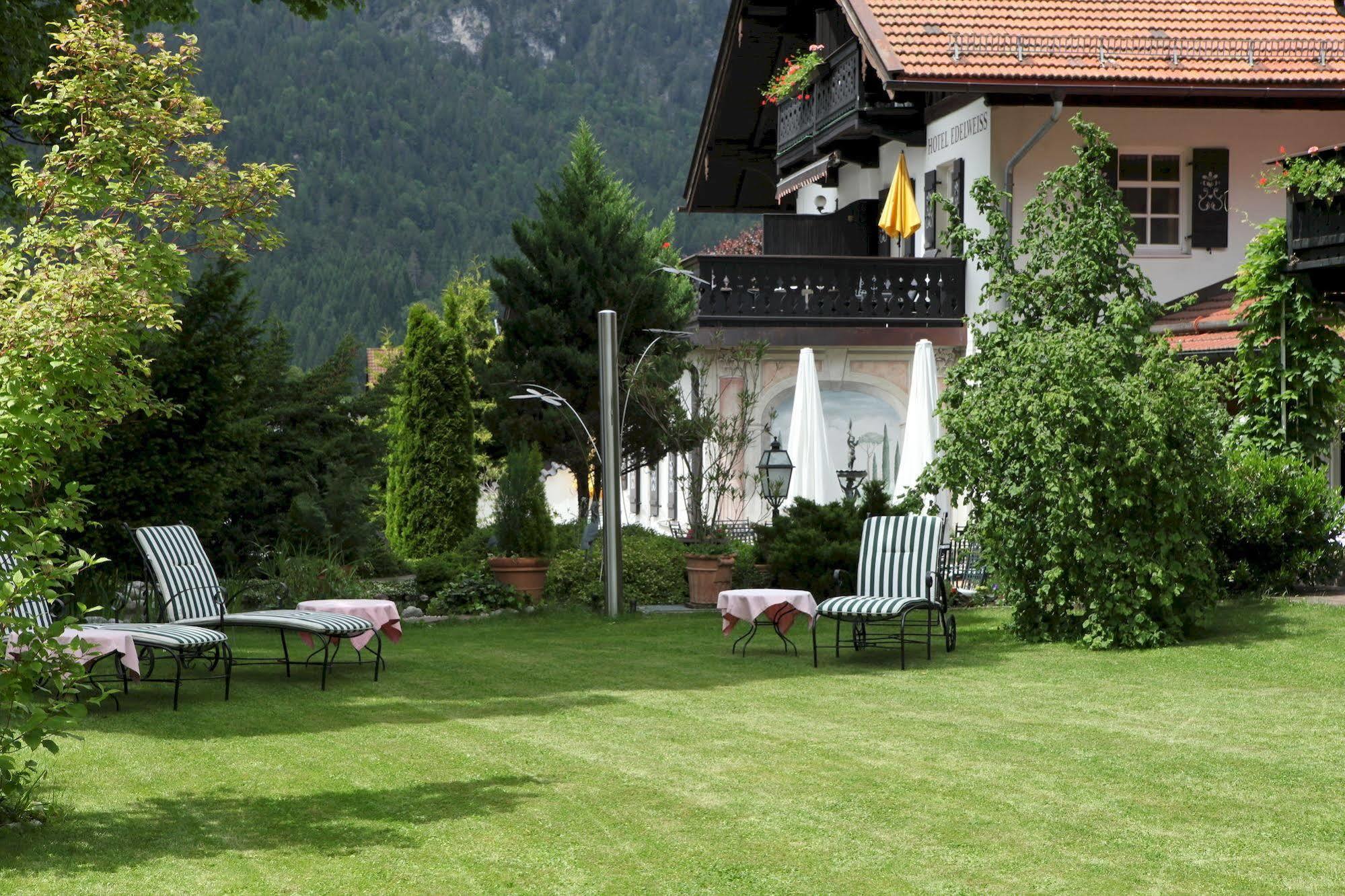 Hotel Edelweiss Garni Garmisch-Partenkirchen Exterior foto